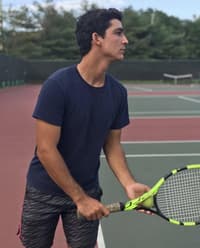Mauricio G. Tennis Instructor Photo