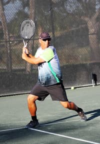Alex H. Tennis Instructor Photo