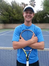 Dillon M. Tennis Instructor Photo