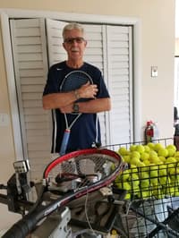 James B. Tennis Instructor Photo