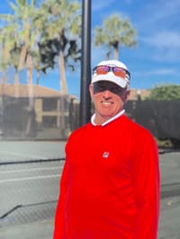 Ken H. Tennis Instructor Photo