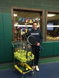 John R. Tennis Instructor Photo