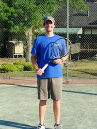 John Crawford F. Tennis Instructor Photo