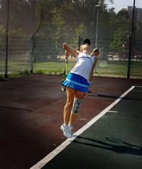 Ksusha P. Tennis Instructor Photo