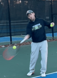 Harris M. Tennis Instructor Photo