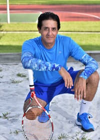 Hamid E. Tennis Instructor Photo