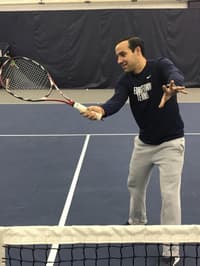 A.J. Yamin . Tennis Instructor Photo