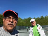 Ramesh M. Tennis Instructor Photo