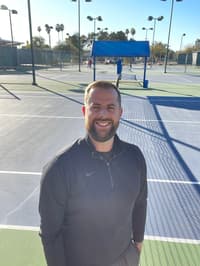 Vincent T. Tennis Instructor Photo