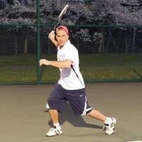 William L. Tennis Instructor Photo