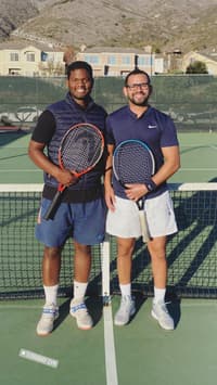 Heitor G. Tennis Instructor Photo