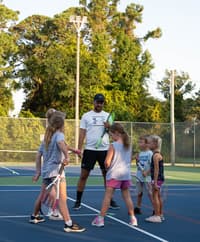 Henry B. Tennis Instructor Photo