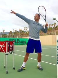 Nodar S. Tennis Instructor Photo