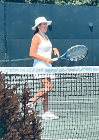 Emma M. Tennis Instructor Photo