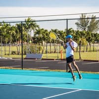 Amine H. Tennis Instructor Photo