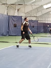 Nicholas P. Tennis Instructor Photo