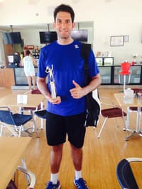 Eugenio K. Tennis Instructor Photo