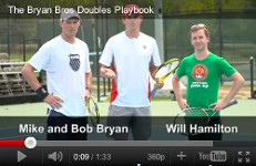 Video Tennis Instruction from Fuzzy Yellow Balls