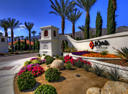 La Quinta Entrance