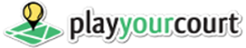 PlayYourCourt Logo