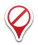 Warning Map Pin