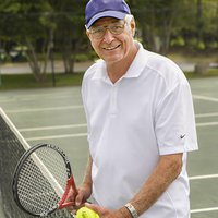 John H. Tennis Instructor Photo