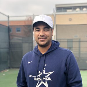 Joe Abrams. Tennis Coach