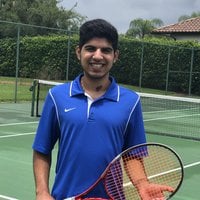Rishi L. Tennis Instructor Photo