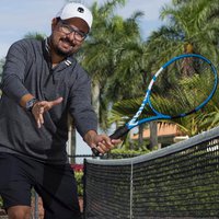 Victor R. Tennis Instructor Photo