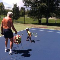 Augustus J. Tennis Instructor Photo