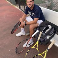 Eduardo C. Tennis Instructor Photo