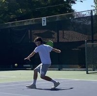 Samuel B. Tennis Instructor Photo