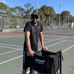 Sean Crickmore. Tennis Coach