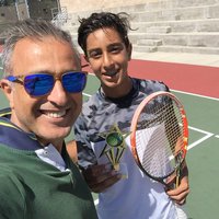 Alireza G. Tennis Instructor Photo
