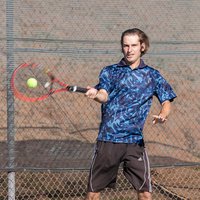 Thomas P. Tennis Instructor Photo