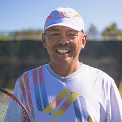 Take professional lessons with Tennis Coach Amadeo J. in ...