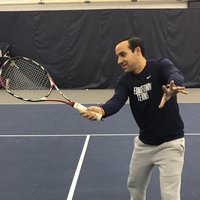 A.J. Y. Tennis Instructor Photo
