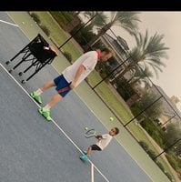 Mikhail T. Tennis Instructor Photo