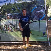 Joshua G. Tennis Instructor Photo
