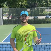 Oswaldo H. Tennis Instructor Photo
