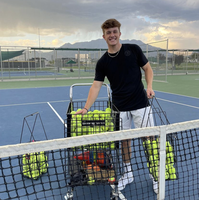 Carson G. Tennis Instructor Photo