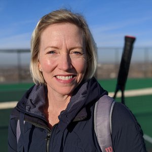 Michelle Bates. Tennis Coach