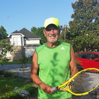 Robert V. Tennis Instructor Photo