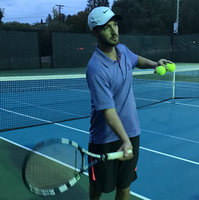 Lucas H. Tennis Instructor Photo