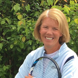 Julie Heim. Tennis Coach